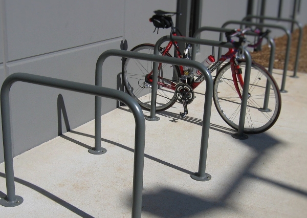 large bike rack